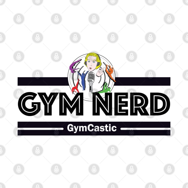 Gym Nerd (black) by GymCastic