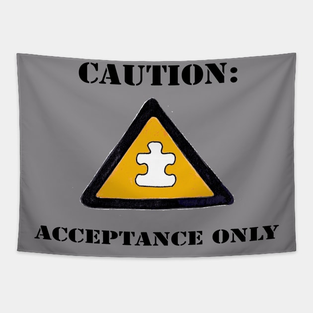 Acceptance only Tapestry by worksofheart