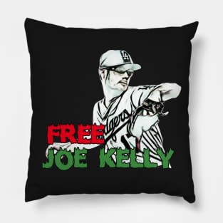 Free Joe Kelly Baseball Pillow