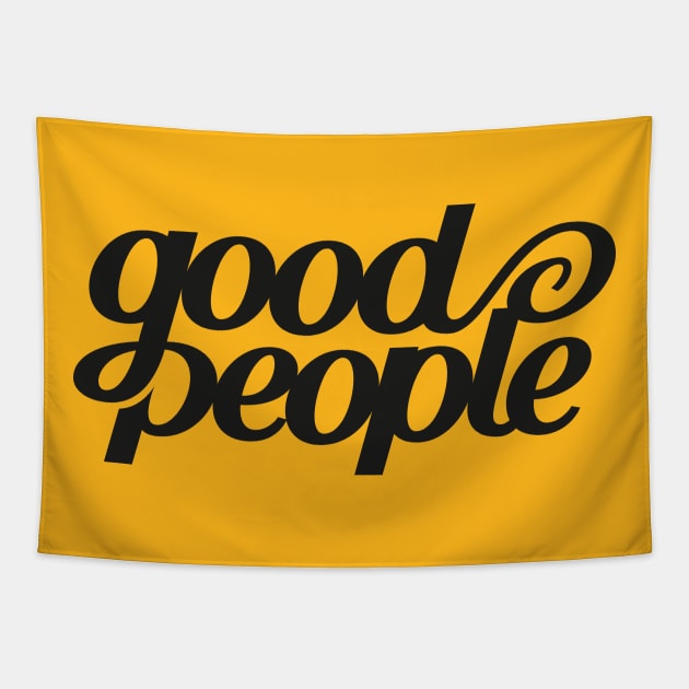 Good People. Tapestry by bjornberglund