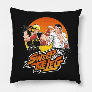 Cobra Kai Street Fighters Pillow