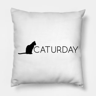 Caturday Pillow