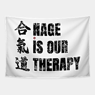 Aikido Nage Therapy Tapestry