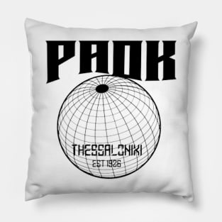 Paok Thessaloniki Since 1926 Gate 4 Paok Thessaloniki Since 1926 Gate 4 Pillow