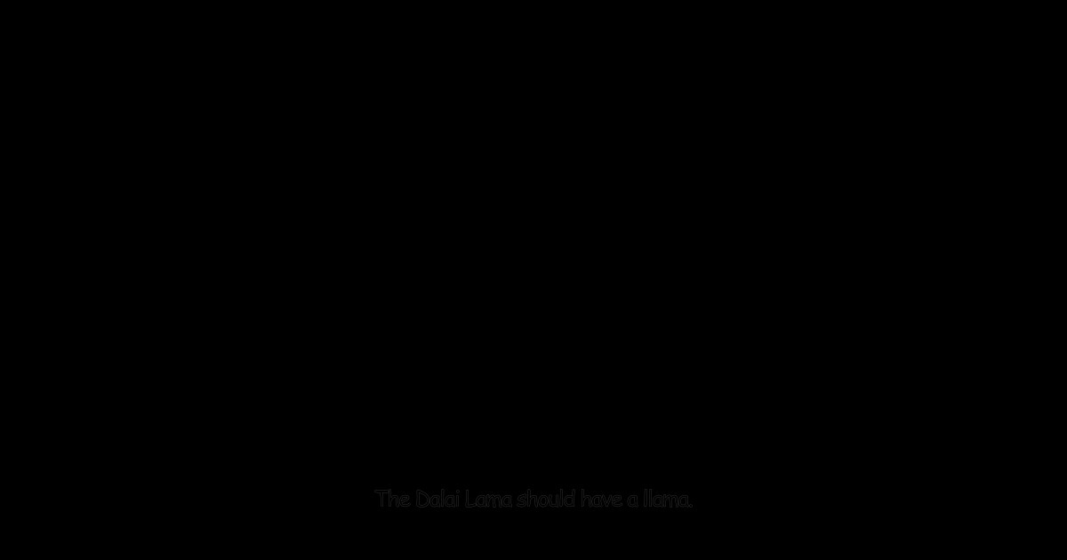The Dalai Lama's llama. Dalai Lama Sticker TeePublic