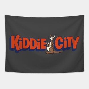 Lionel Kiddie City with Kaycee Kangaroo Tapestry