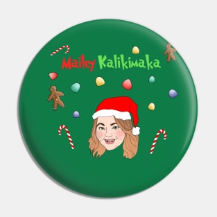 Mailey’s ugly Christmas sweater 2019 Pin