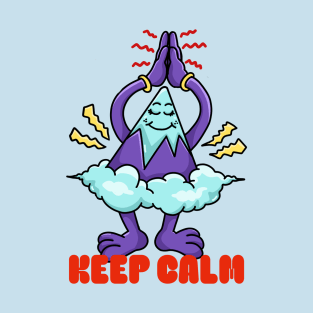 Keep Calm Mountain T-Shirt