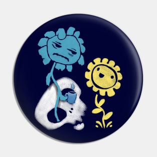 I Hate Morning Glories Pin