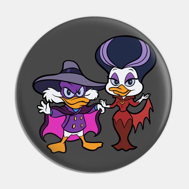 Dark & Morg Pin by Ellador