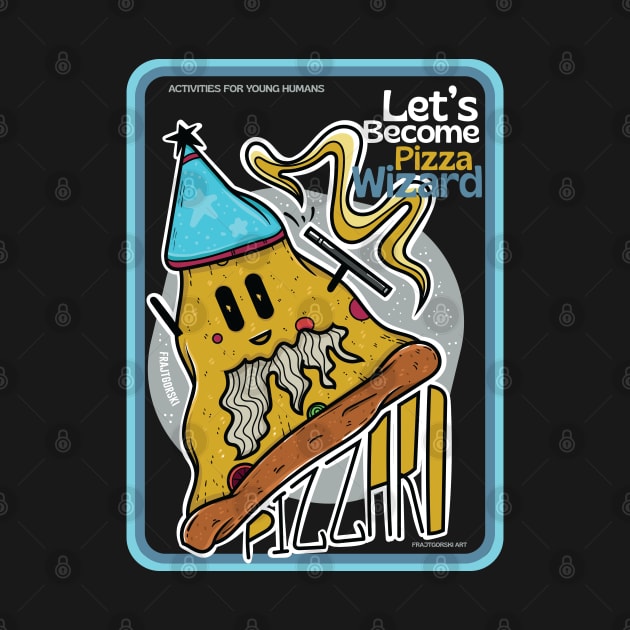 Let's become pizza wizzard ver 2 by Frajtgorski