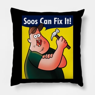 Soos can fix it! Pillow