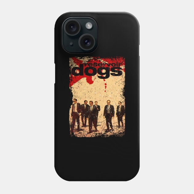 Classic Neo Noir Crime Film Phone Case by WholesomeFood