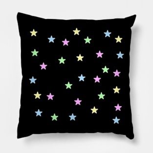 Colorful Star Pillow