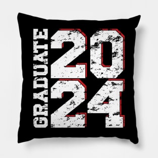 Graduate 2024 v3 Pillow