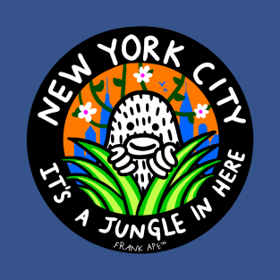 NYC, It's a jungle in here