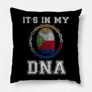 Comoros  It's In My DNA - Gift for Comoran From Comoros Pillow