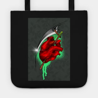 Reaper of hearts Tote