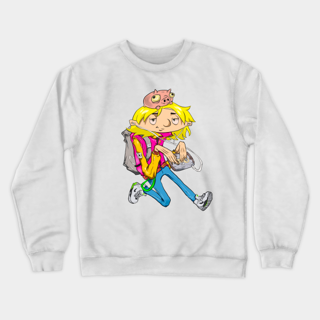 hey arnold sweater
