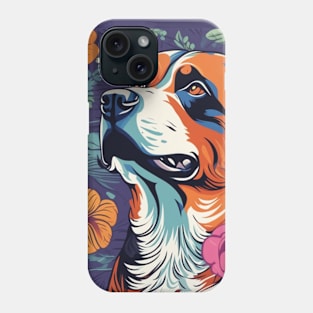 Blooming Boxer Phone Case