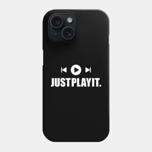 Music Funny Slogan Phone Case