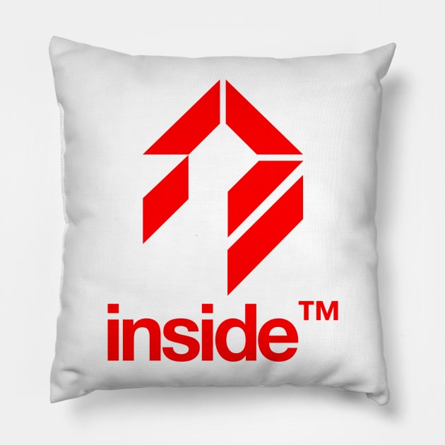 SIVA Inside™ Pillow by secretsignal