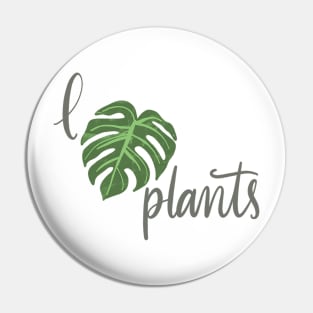 i love plants Pin