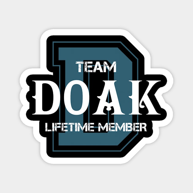 DOAK Magnet by TANISHA TORRES