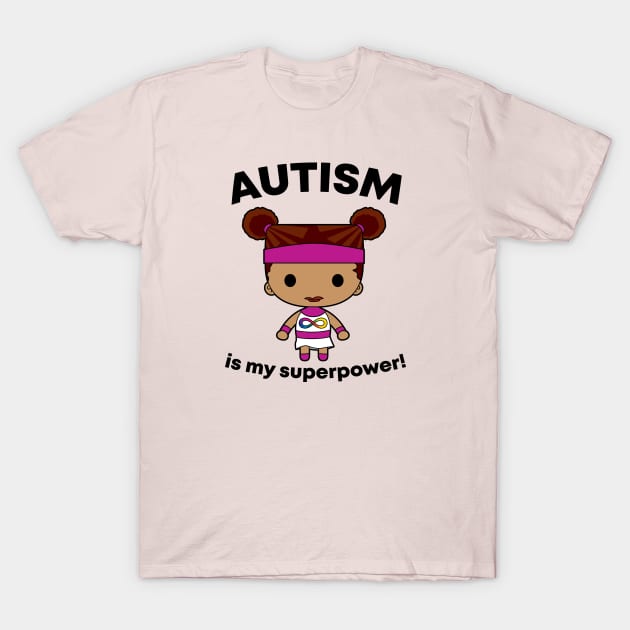 Cute Girl Superpower T-Shirt Cute Girl Superpower T-Shirt