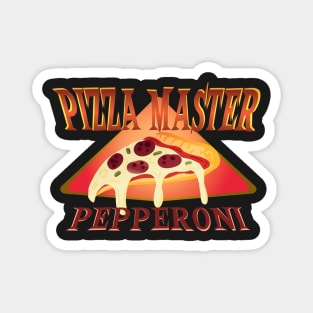 Pizza Master - Pepperoni Magnet