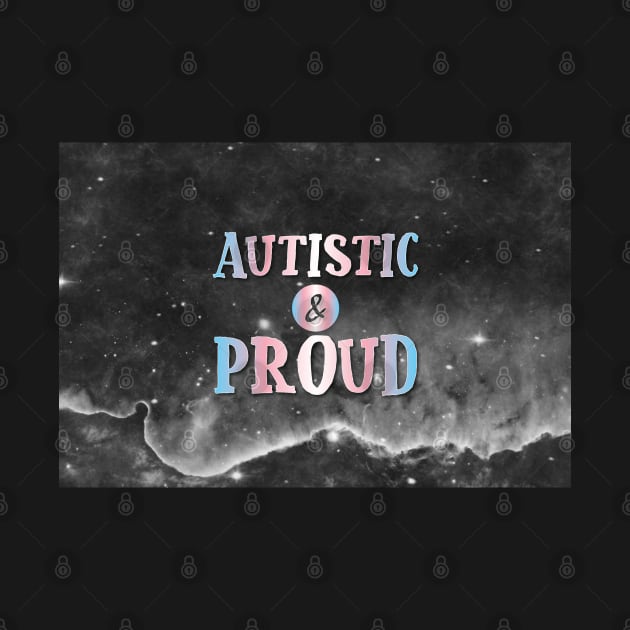 Autistic and Proud: Trans by SarahCateCreations