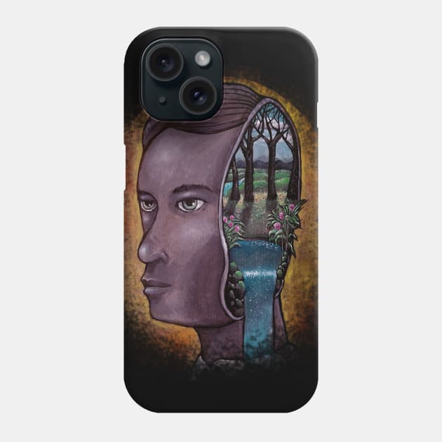 calm Phone Case by Artsauce