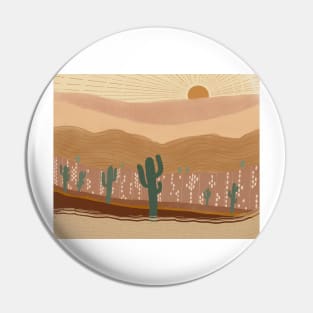 Desert Textures Pin