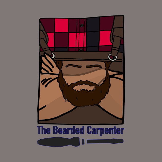 The Bearded Carpenter by Season Feelings Merch