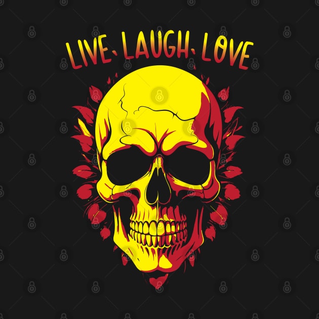 Live, Laugh, Love by Trendsdk