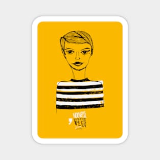 Jean Seberg Magnet