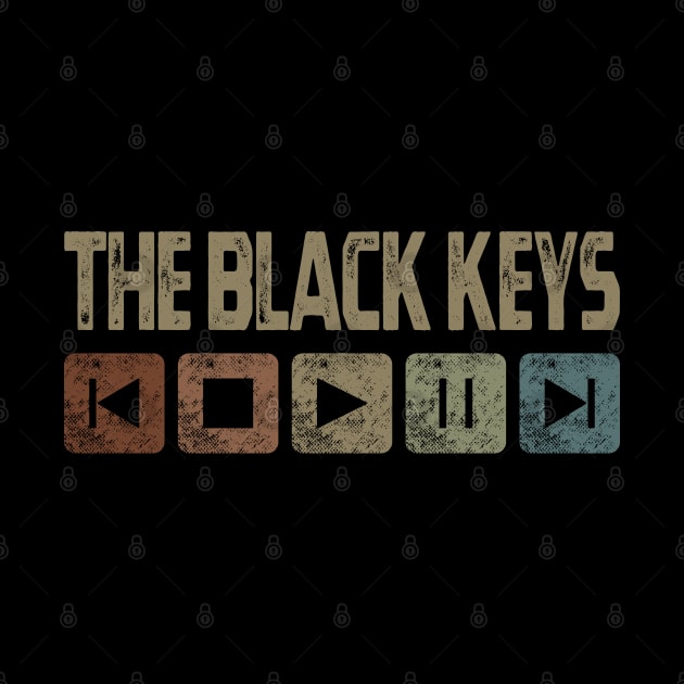 The Black Keys Control Button by besomethingelse