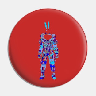 Astro Bunni Pin