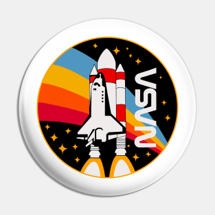 Vintage Nasa Pin