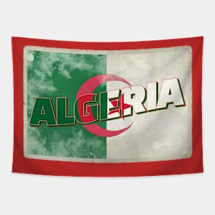 Algeria Vintage style retro souvenir Tapestry