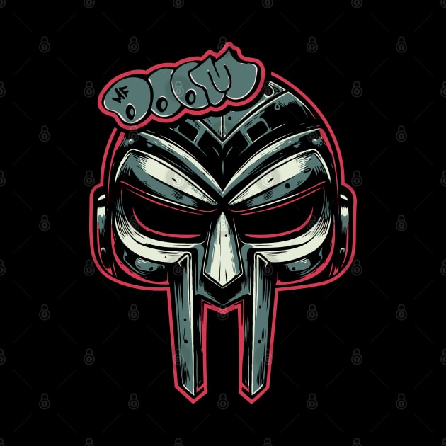 MF DOOM /// Vintage Original Fan Art by Trendsdk