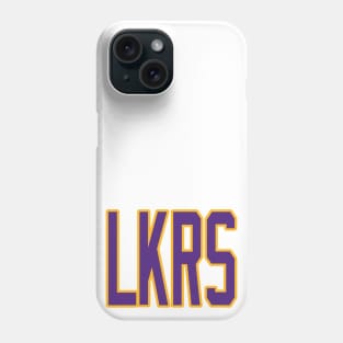 Los Angeles LYFE LKRS I'd like to buy a vowel! Phone Case