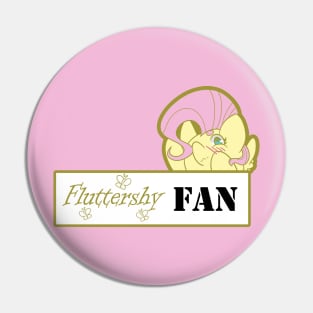 Fluttershy FAN Badge Pin