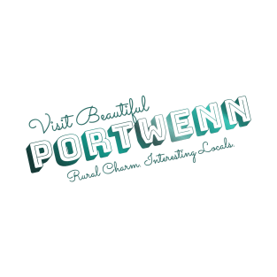 Portwenn Tourism T-Shirt