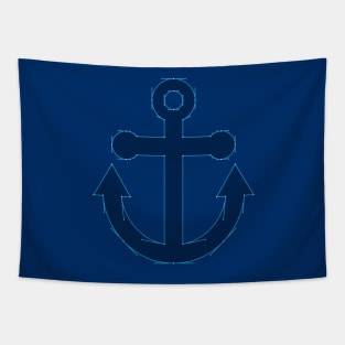 Anchor Points Tapestry