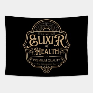 Elixir of Health: Gold Version Tapestry