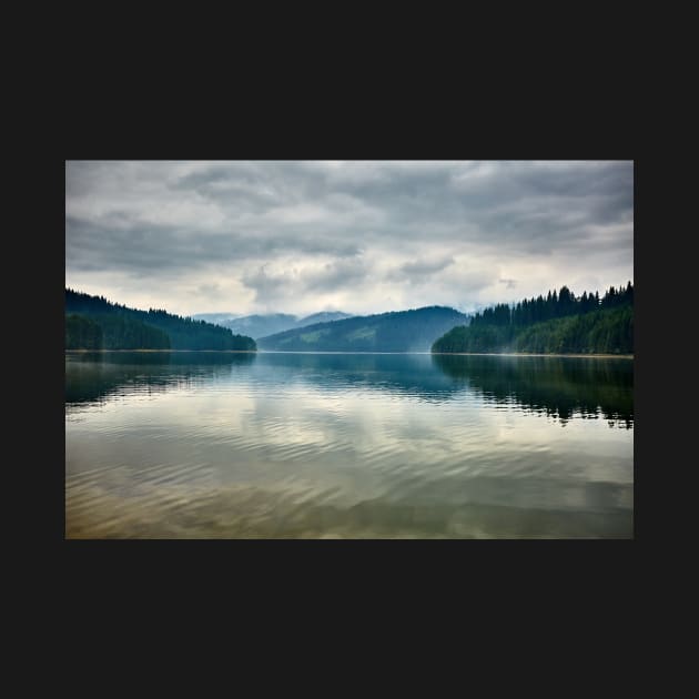 Lake Vidra in Romania by naturalis