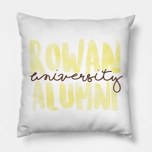 Rowan University Alumni Pillow