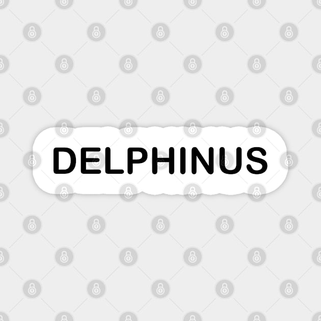 DELPHINUS Magnet by VanBur