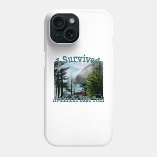 I Survived Avalanche Lake Trail, New York Phone Case